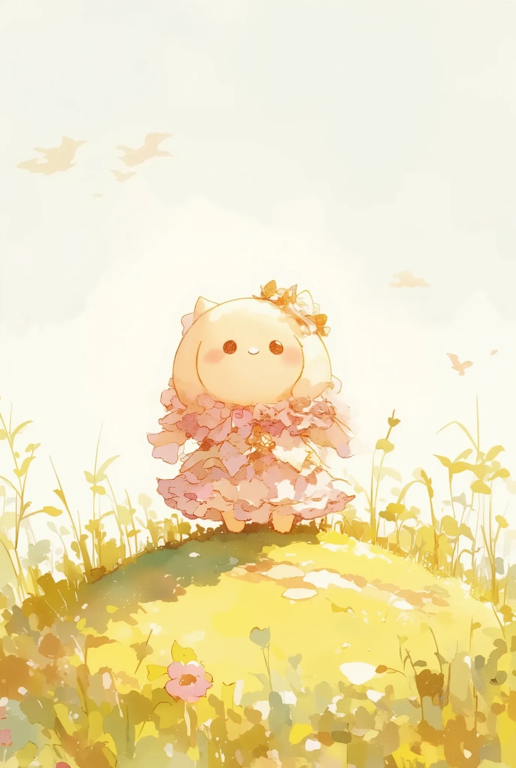 フリフリはにわちゃん