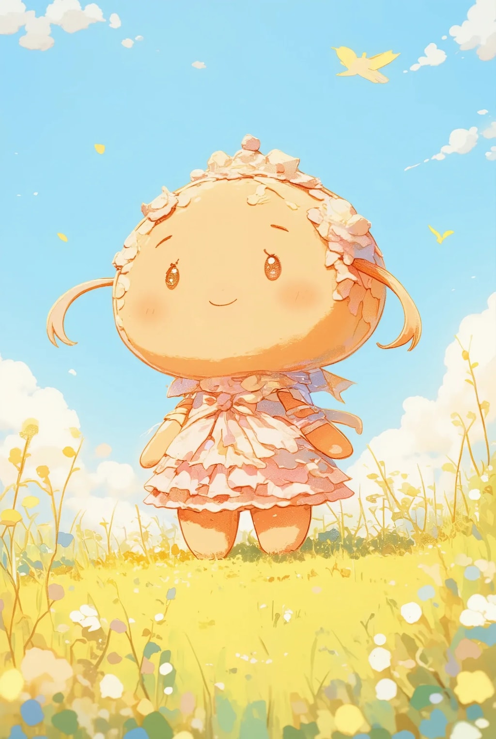 フリフリはにわちゃん