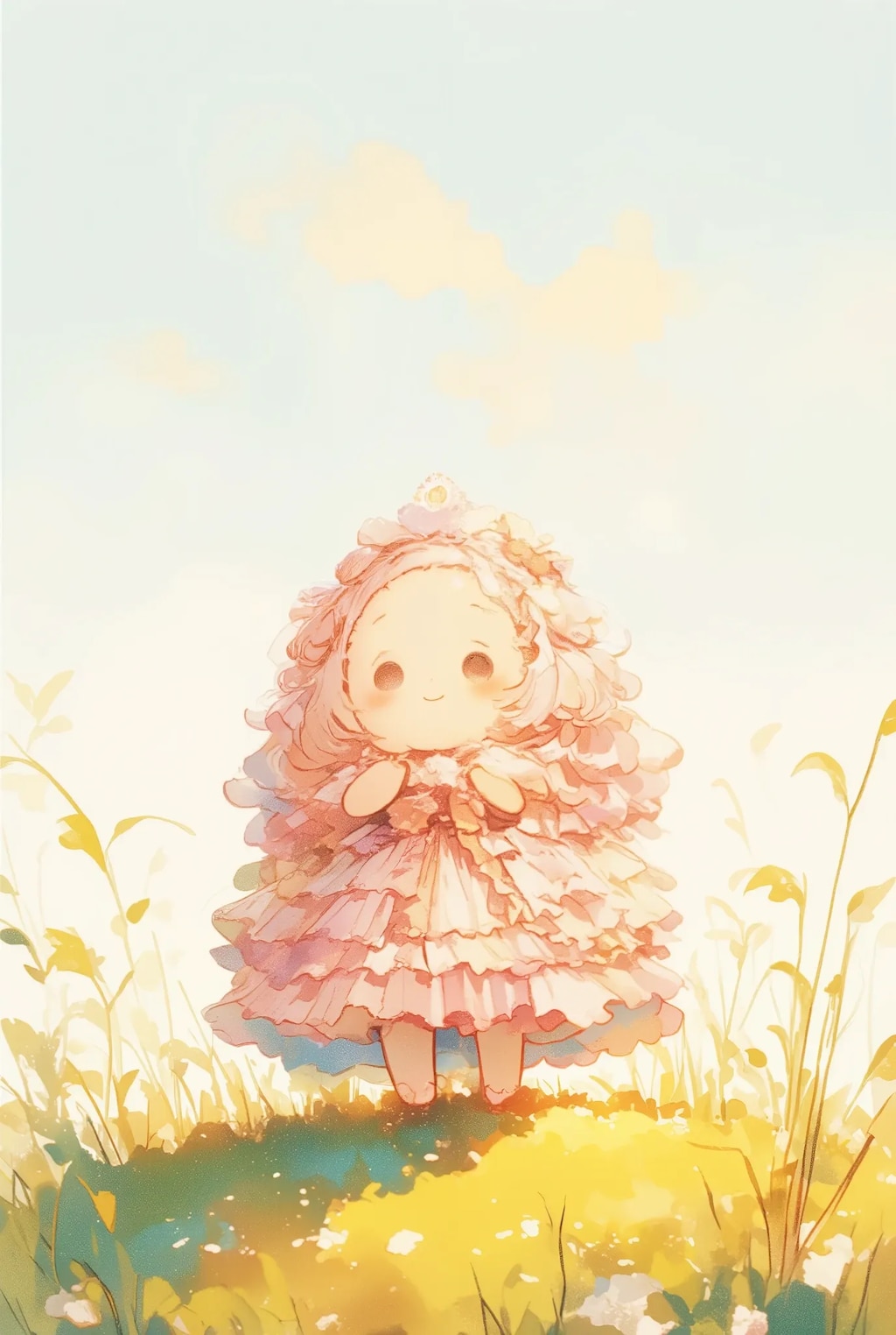 フリフリはにわちゃん