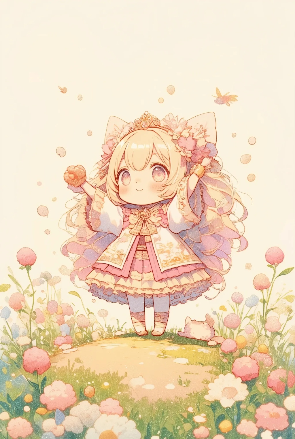 フリフリはにわちゃん