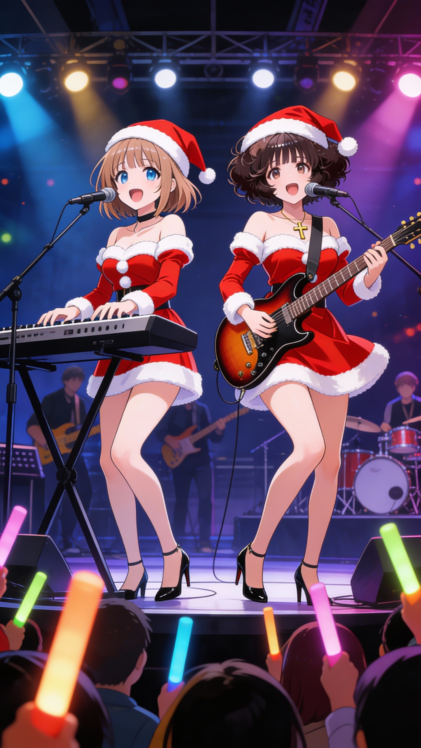 Wednesday Night Christmas Party | の人気AIイラスト・グラビア