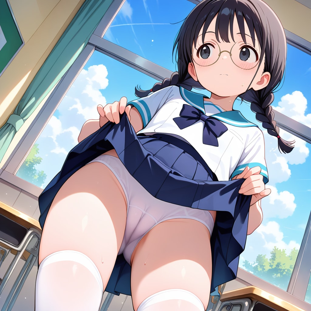 丸子・夏の暑い日