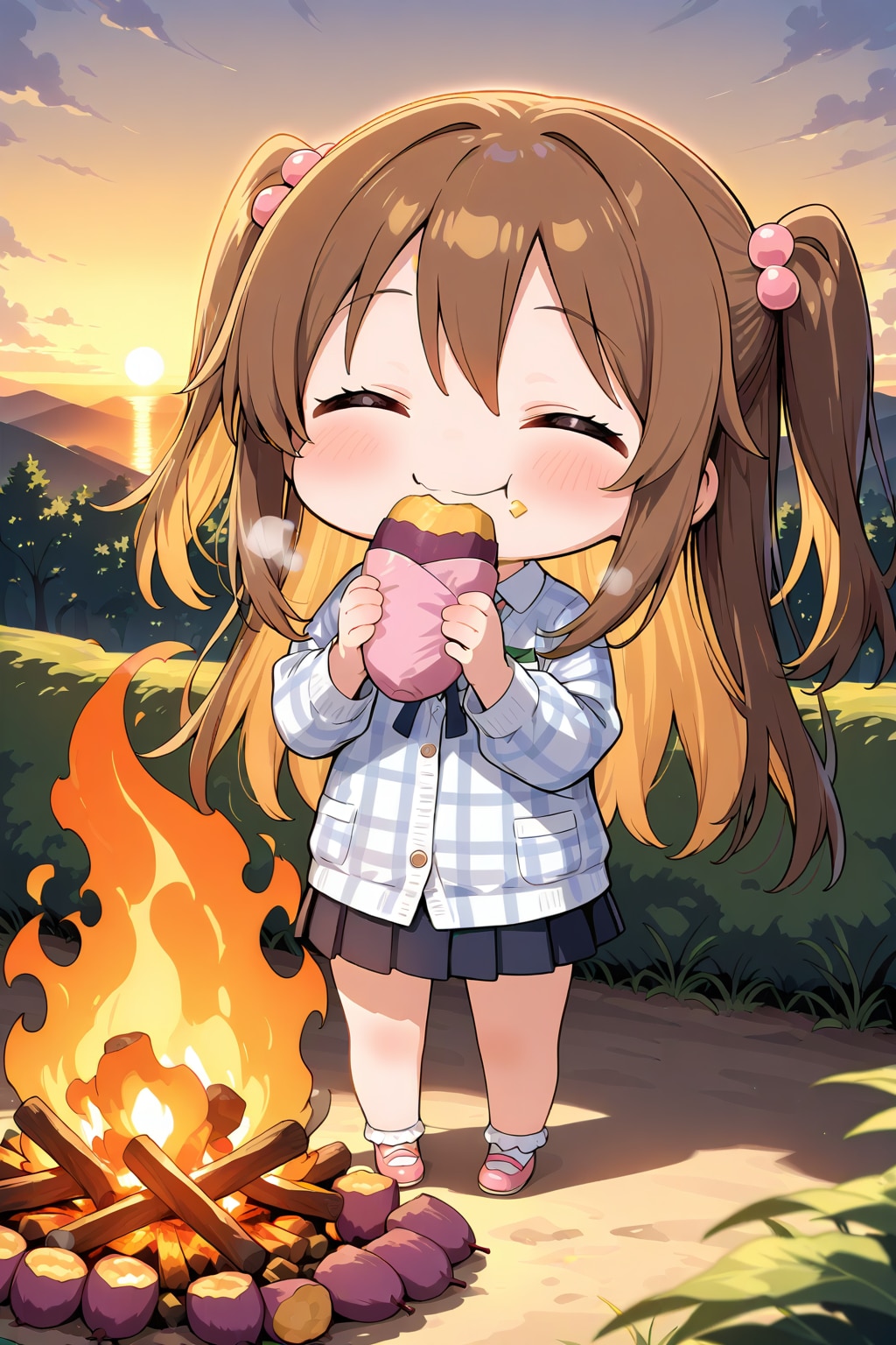 この季節の焼き芋はおいしい