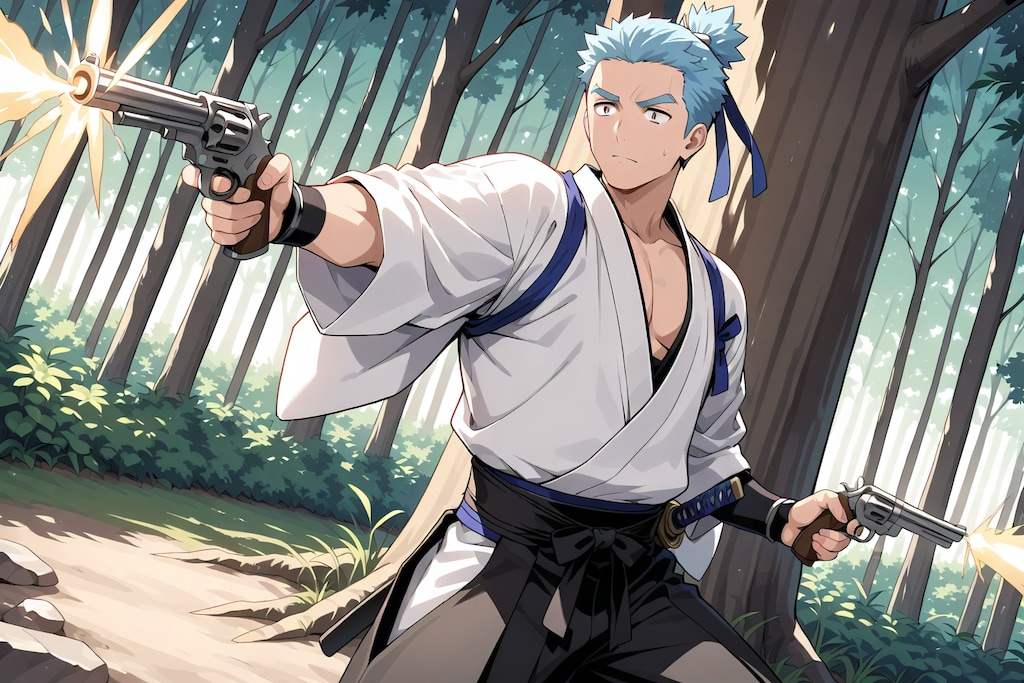 その名はGUN道！