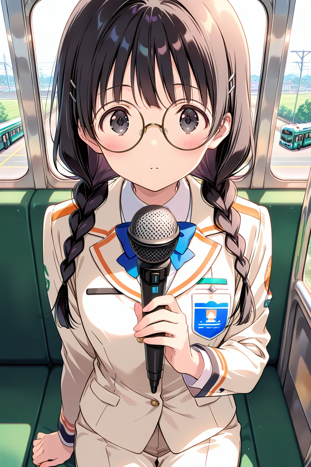 マイマイうちの子バス旅行
