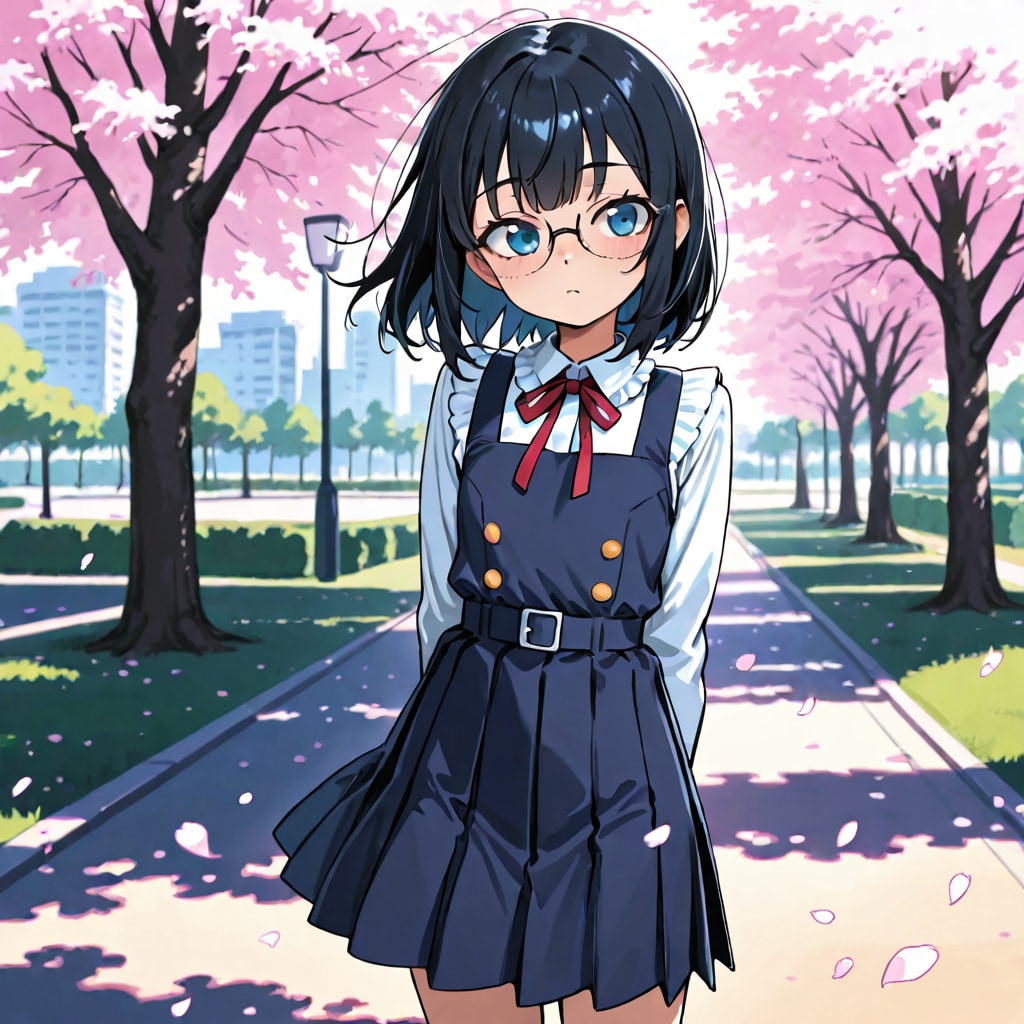 入学式の日（月子） | の人気AIイラスト・グラビア