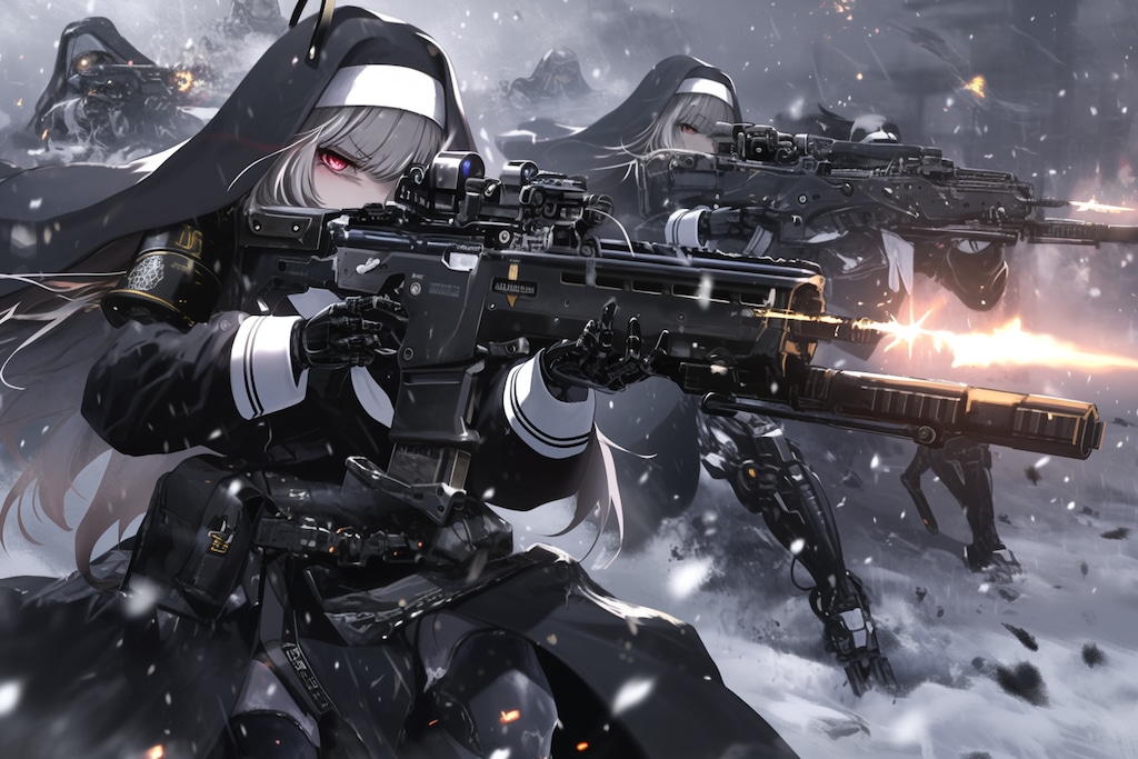 ネオ越夜隊の侵攻は止まらない