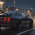 Japan's pride　- NISSAN GT-R R32の肖像 - 3枚目