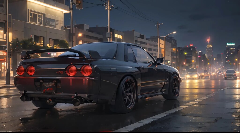 Japan's pride　- NISSAN GT-R R32の肖像 -