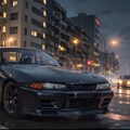 Japan's pride　- NISSAN GT-R R32の肖像 - 2枚目
