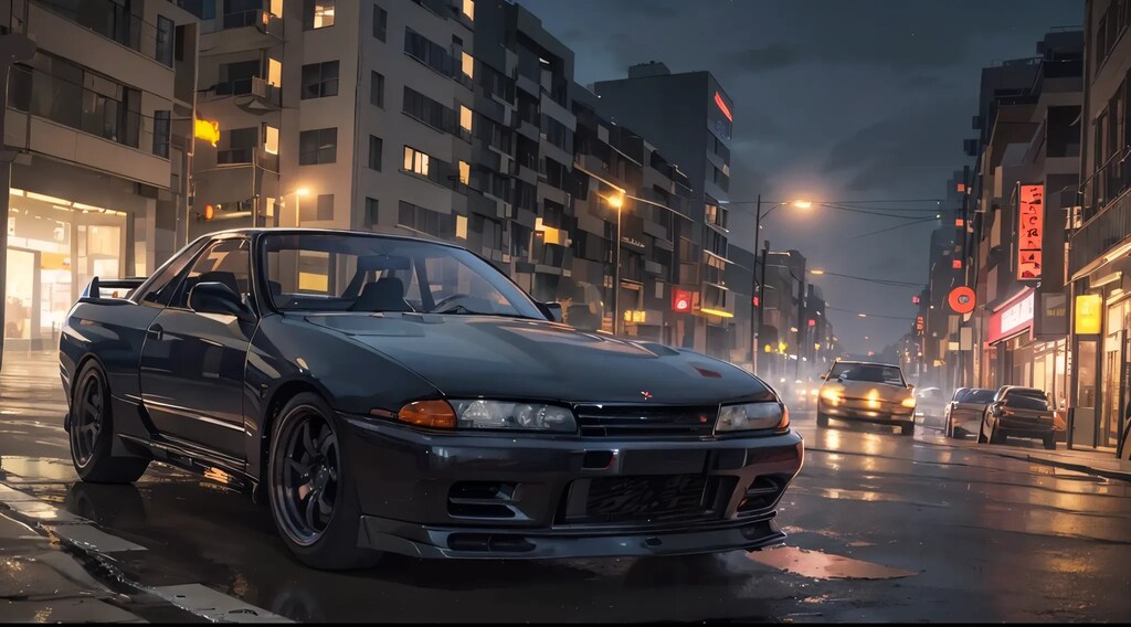 Japan's pride　- NISSAN GT-R R32の肖像 -