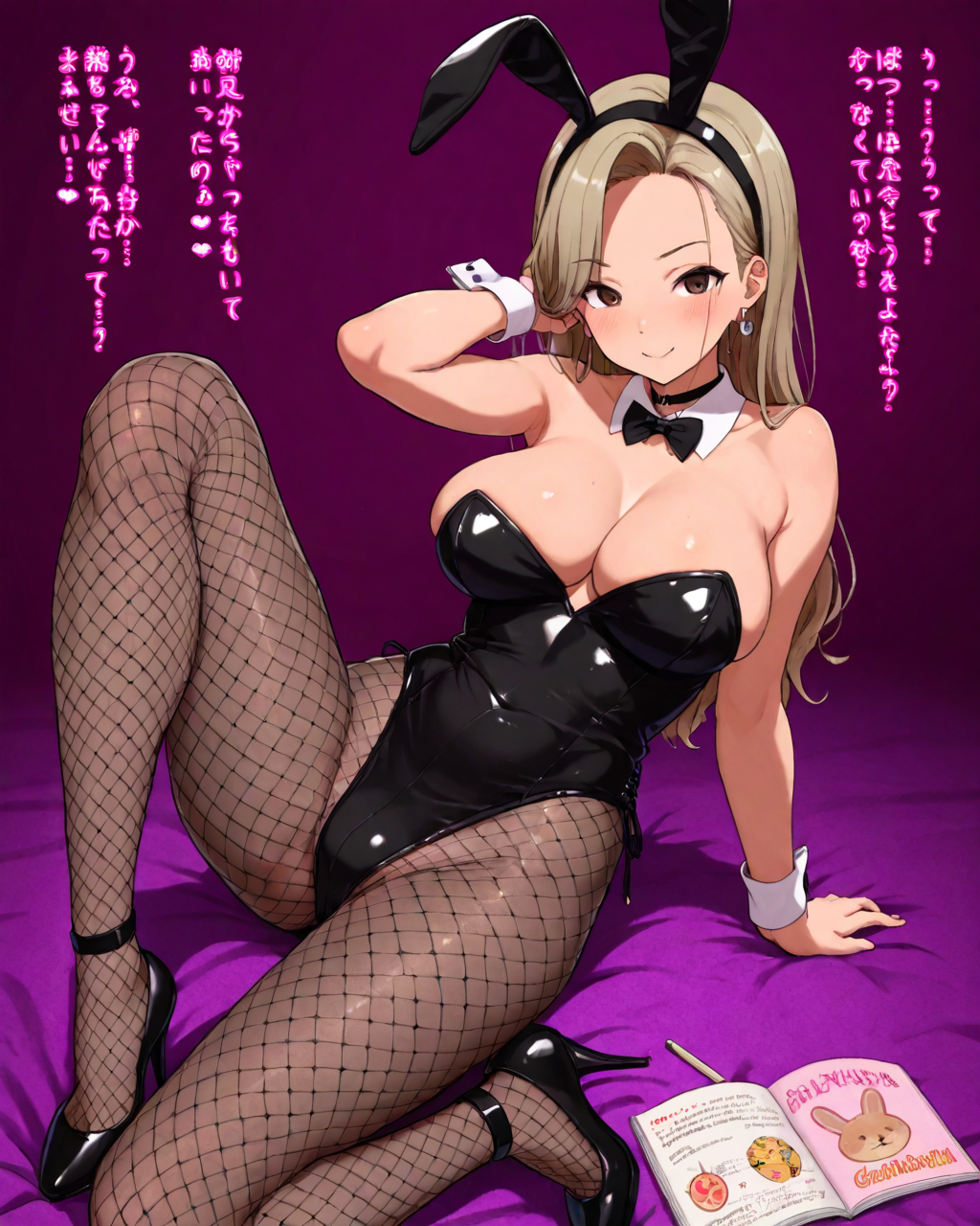かわいいバニー