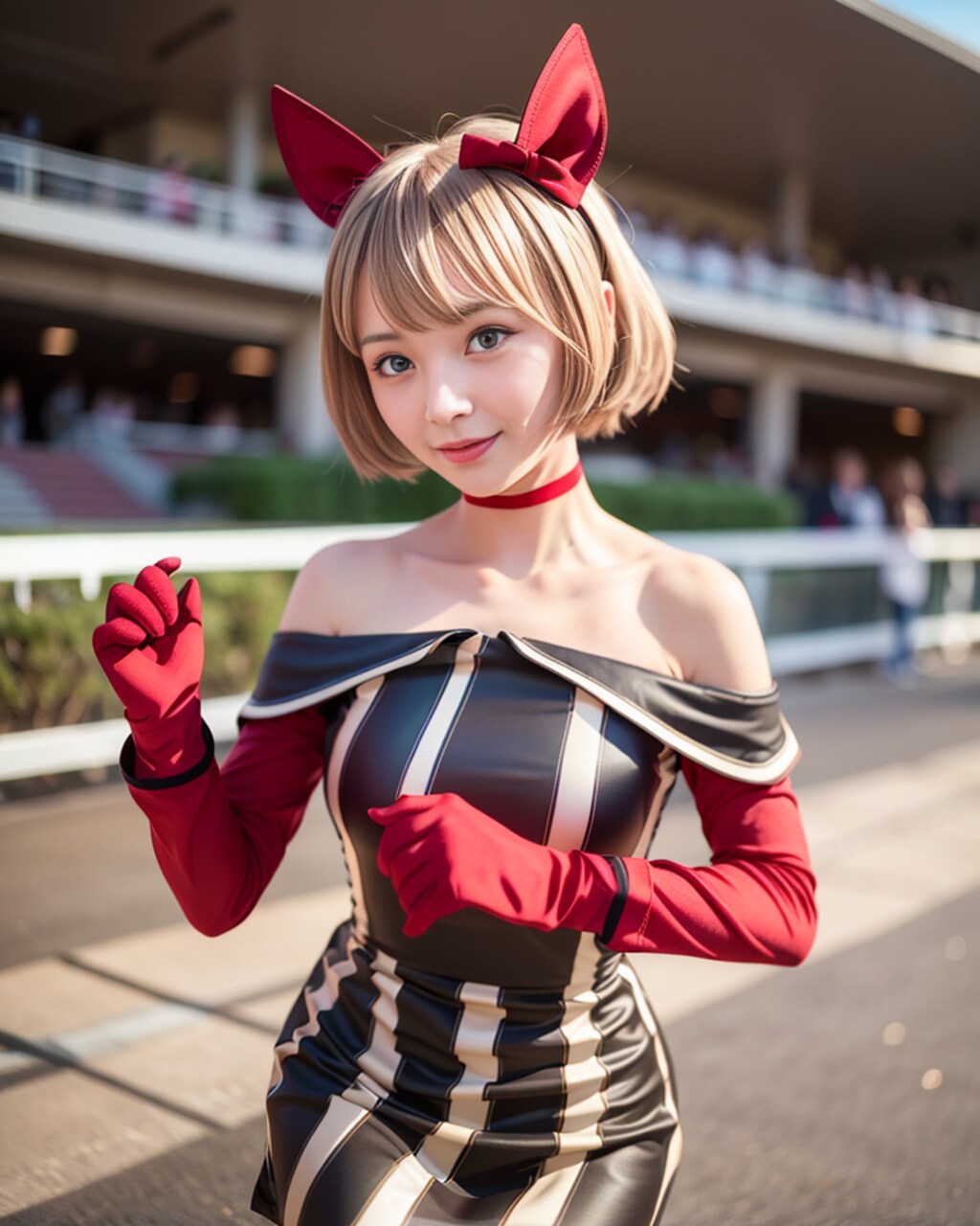 ウマコス娘　カレンチャン