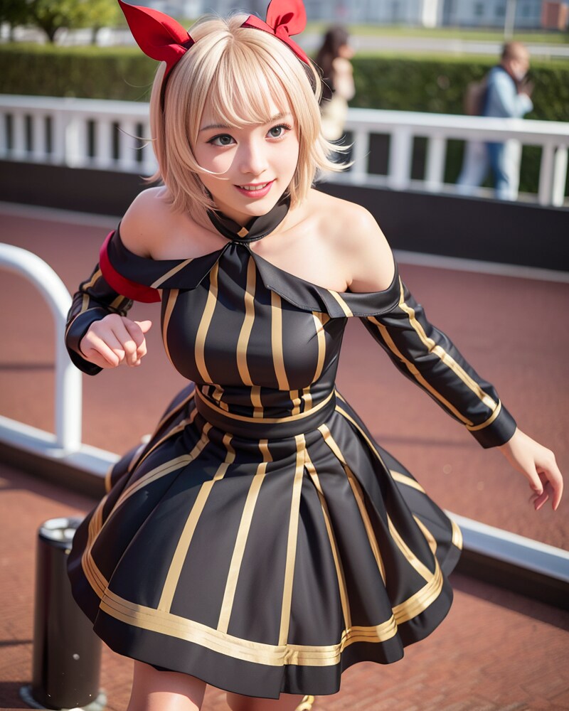 ウマコス娘　カレンチャン