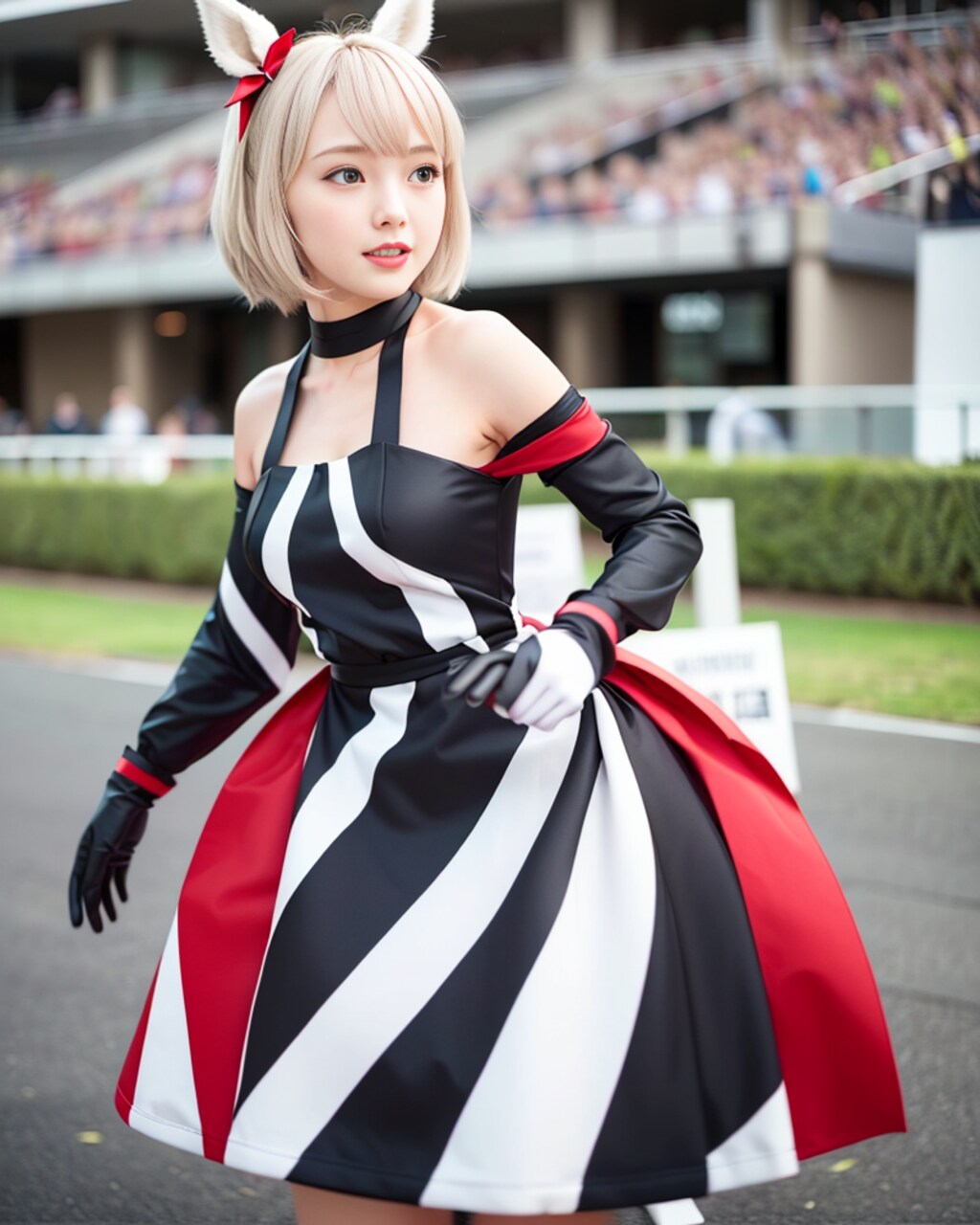 ウマコス娘　カレンチャン