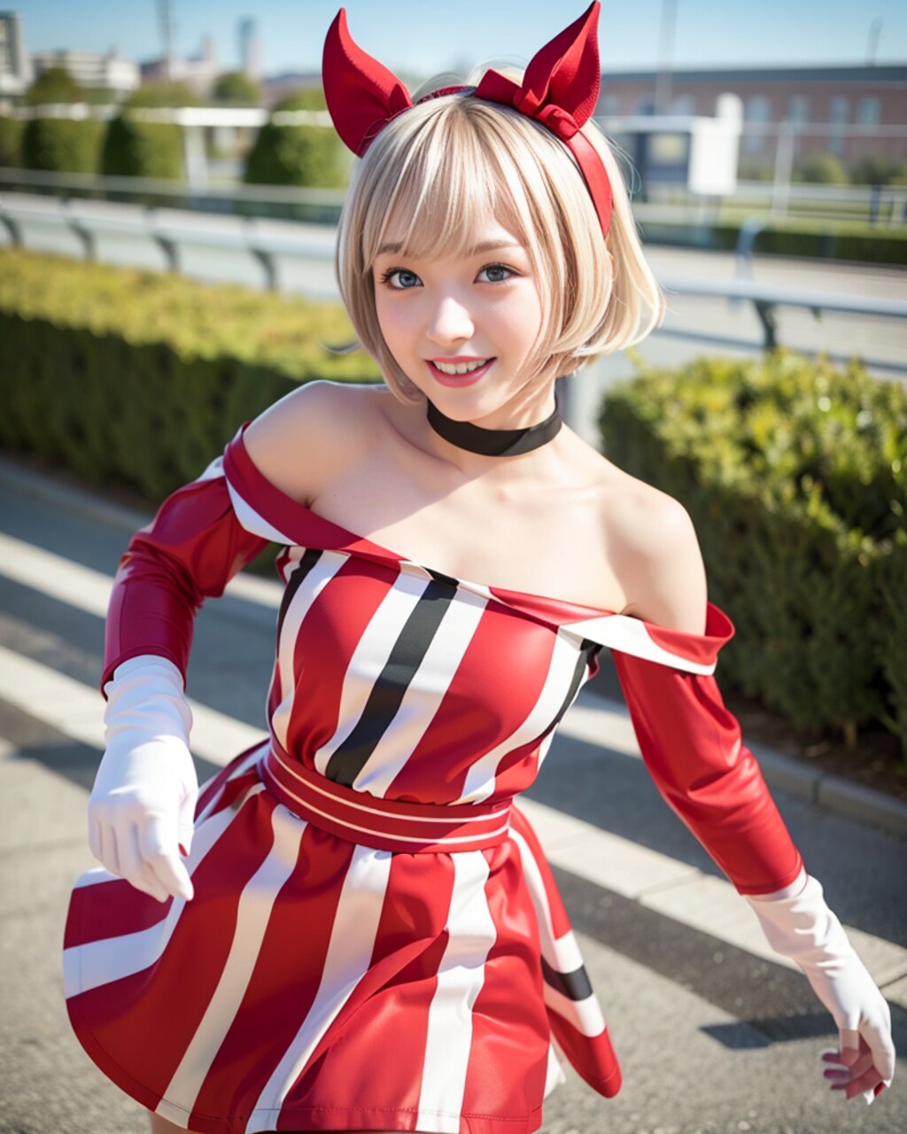 ウマコス娘　カレンチャン