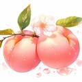加筆練習🍑 4枚目