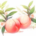 加筆練習🍑 5枚目