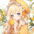 加筆練習🍑 3枚目