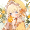 加筆練習🍑 2枚目