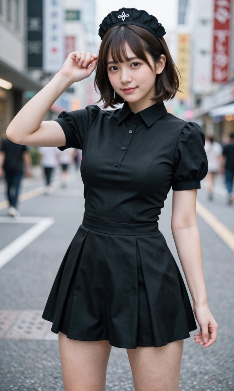黒服のマコちゃん