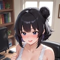 タンクトップの女の子 8枚目