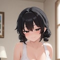 タンクトップの女の子 7枚目