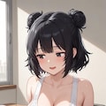 タンクトップの女の子 2枚目
