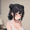 タンクトップの女の子 5枚目