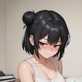 タンクトップの女の子 3枚目