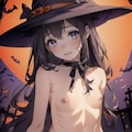 ハロウィンの悪戯少女 7枚目