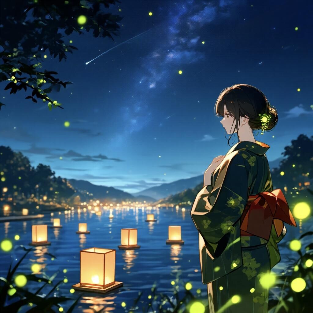 精霊流し