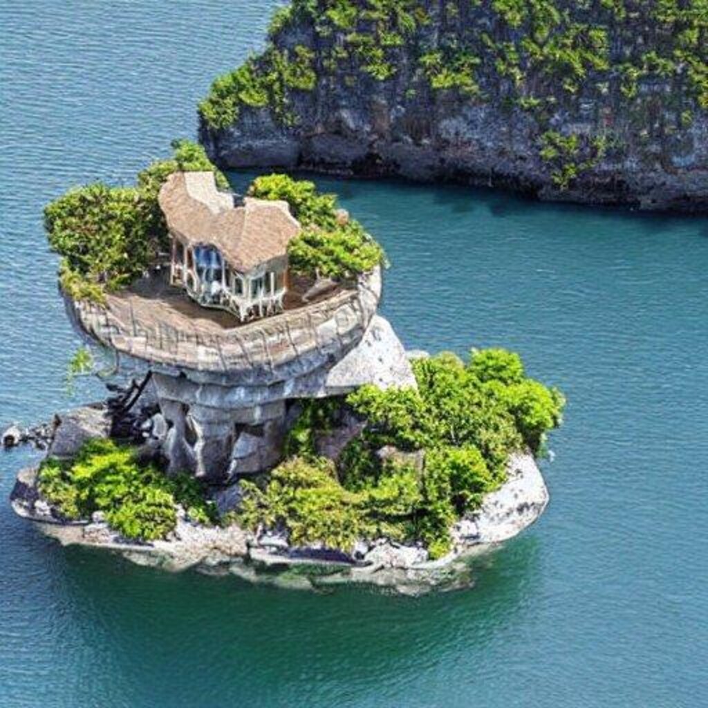 壁の島[1]