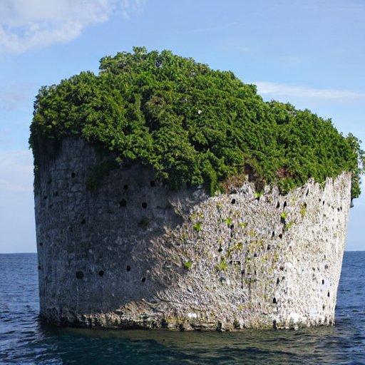 壁の島[1]