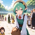 エルフ少女の帰還（その3） 5枚目