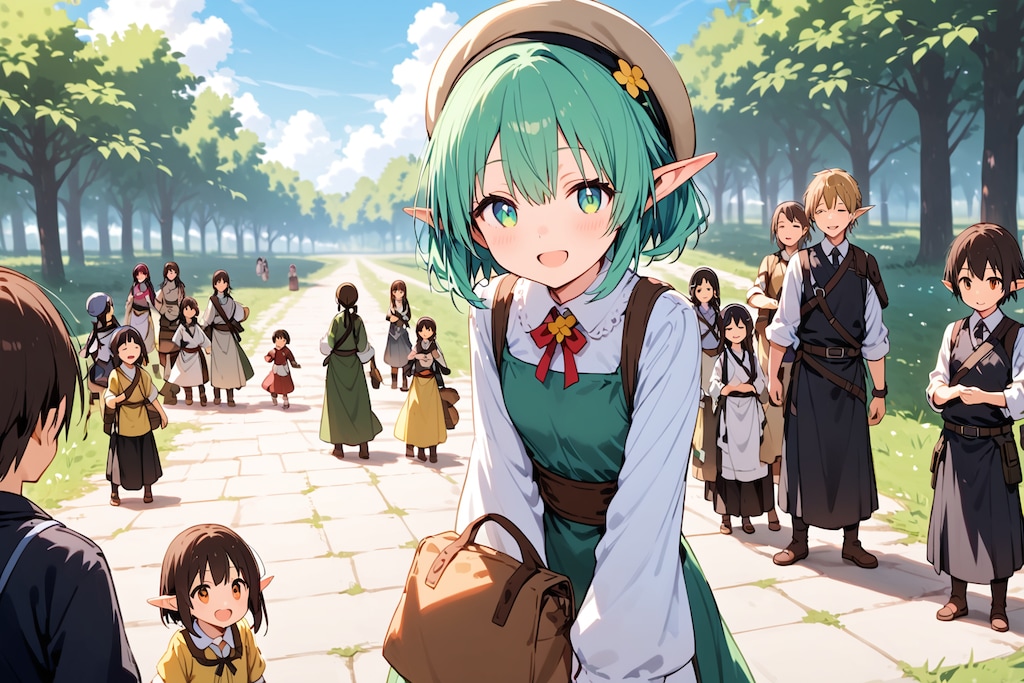 エルフ少女の帰還（その3）