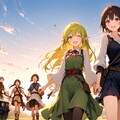 エルフ少女の帰還（その3） 2枚目
