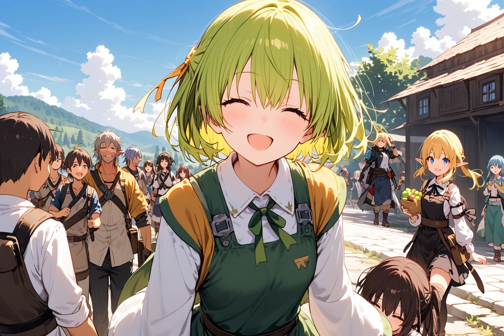 エルフ少女の帰還（その3）