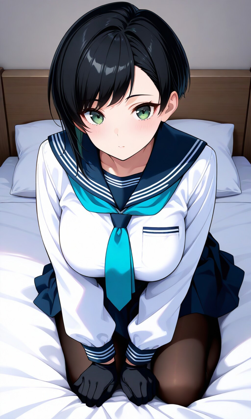 連れて帰って約束通り座ってもらってます