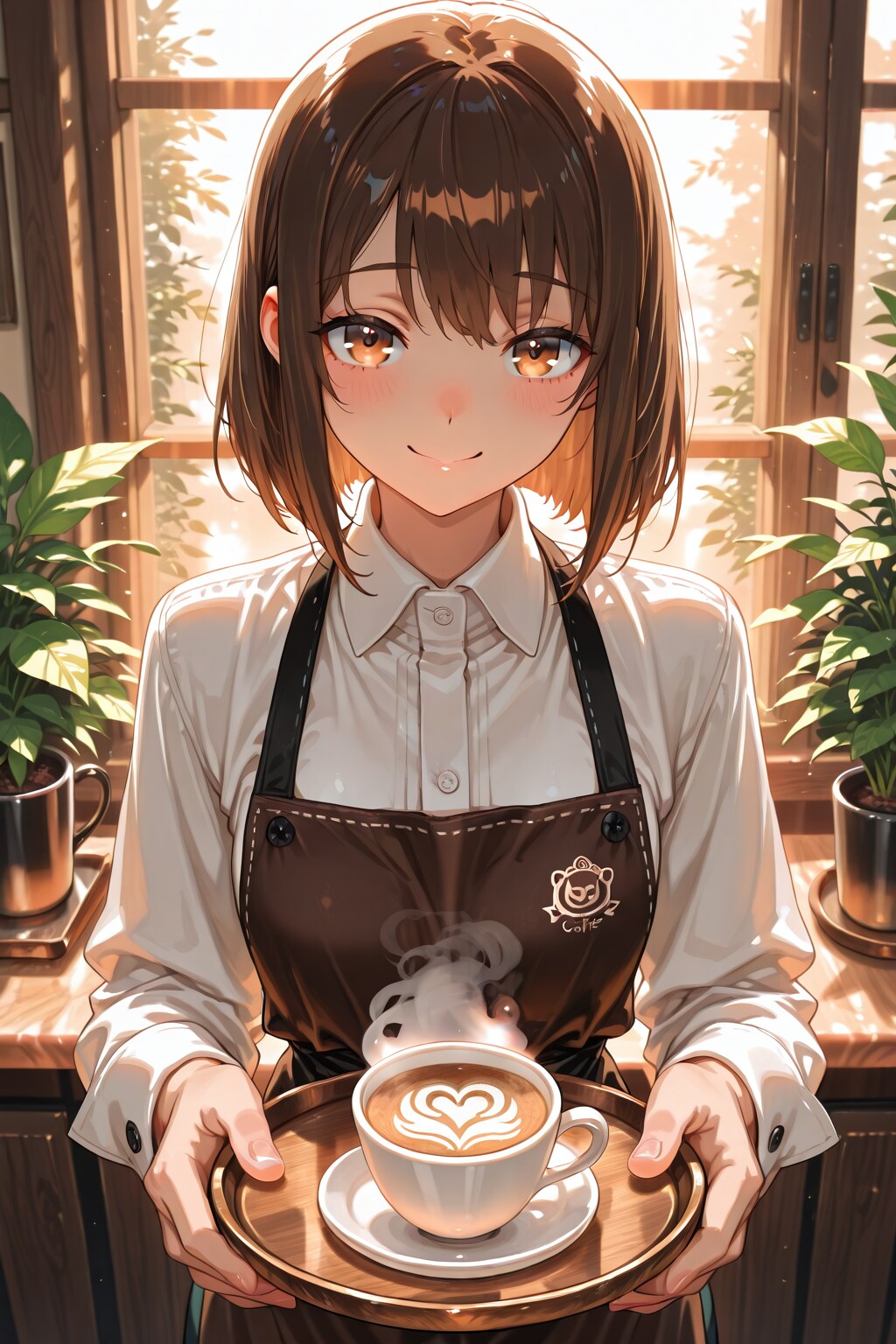 いらっしゃいませ！ | の人気AIイラスト・グラビア