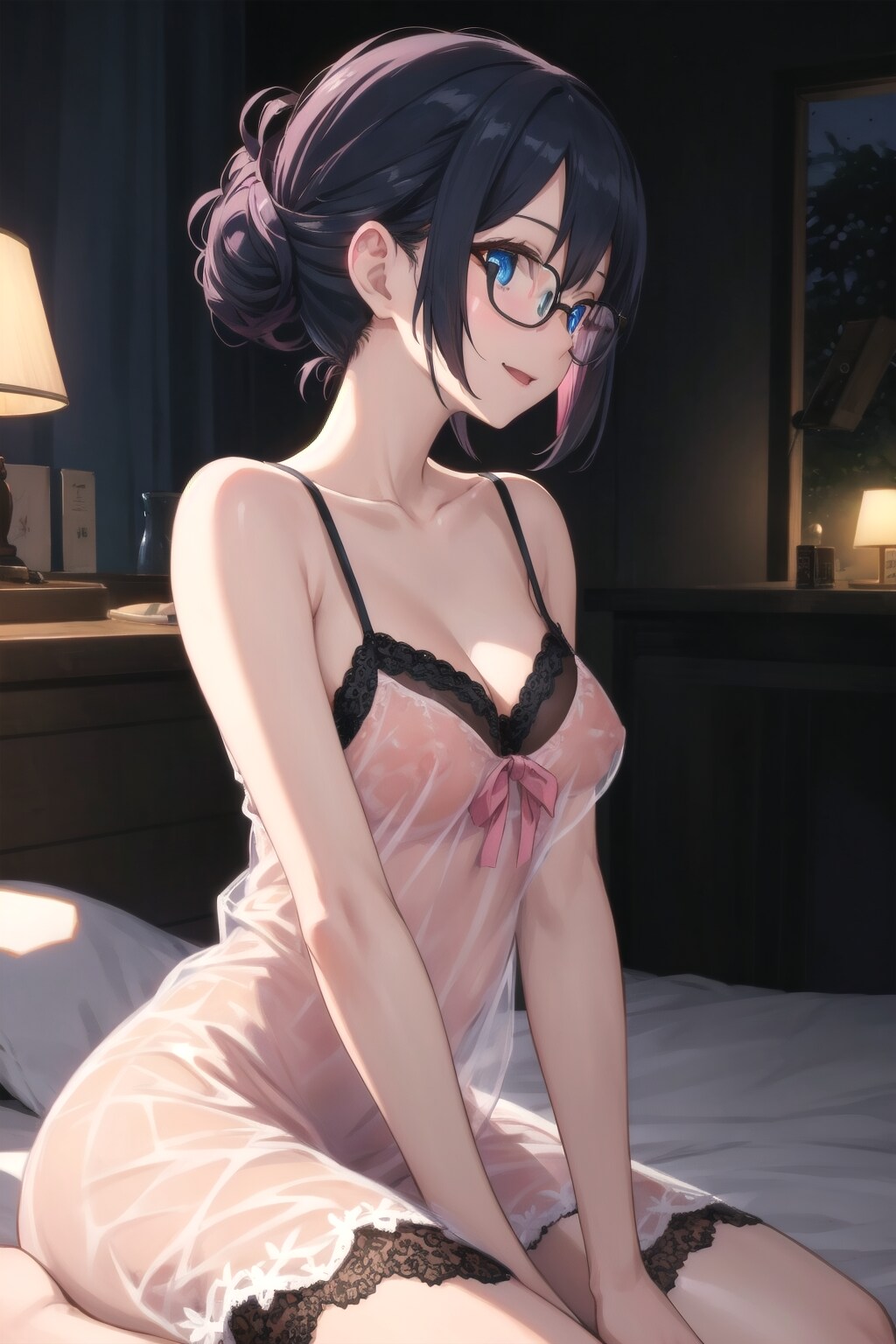 真夜中