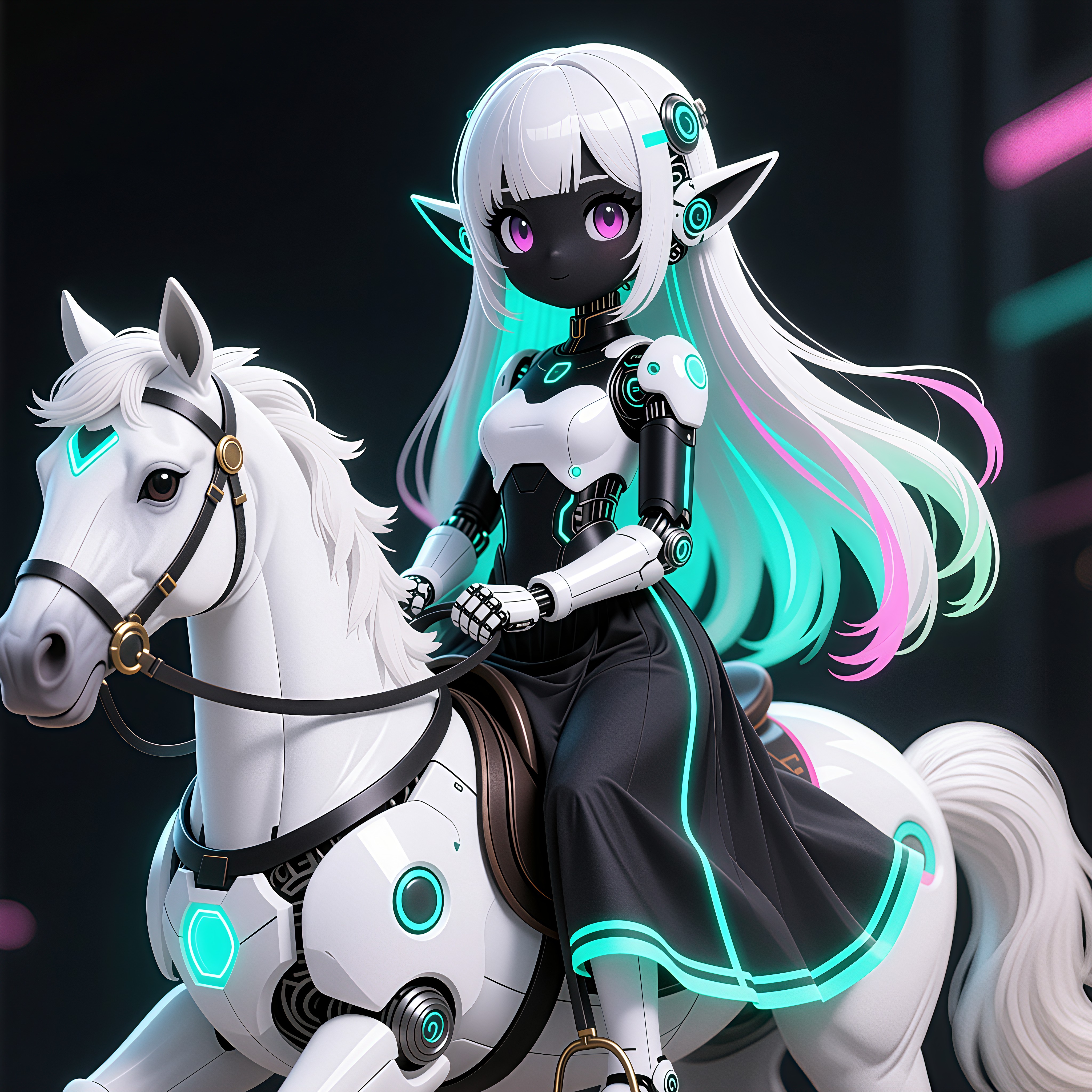 メカ娘4145号 | の人気AIイラスト・グラビア