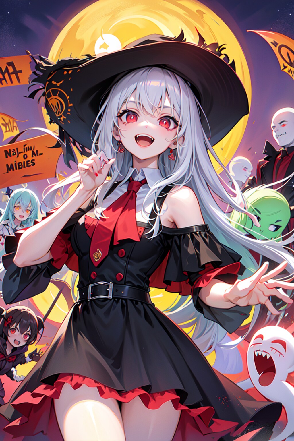 集結！モンスターズ！
