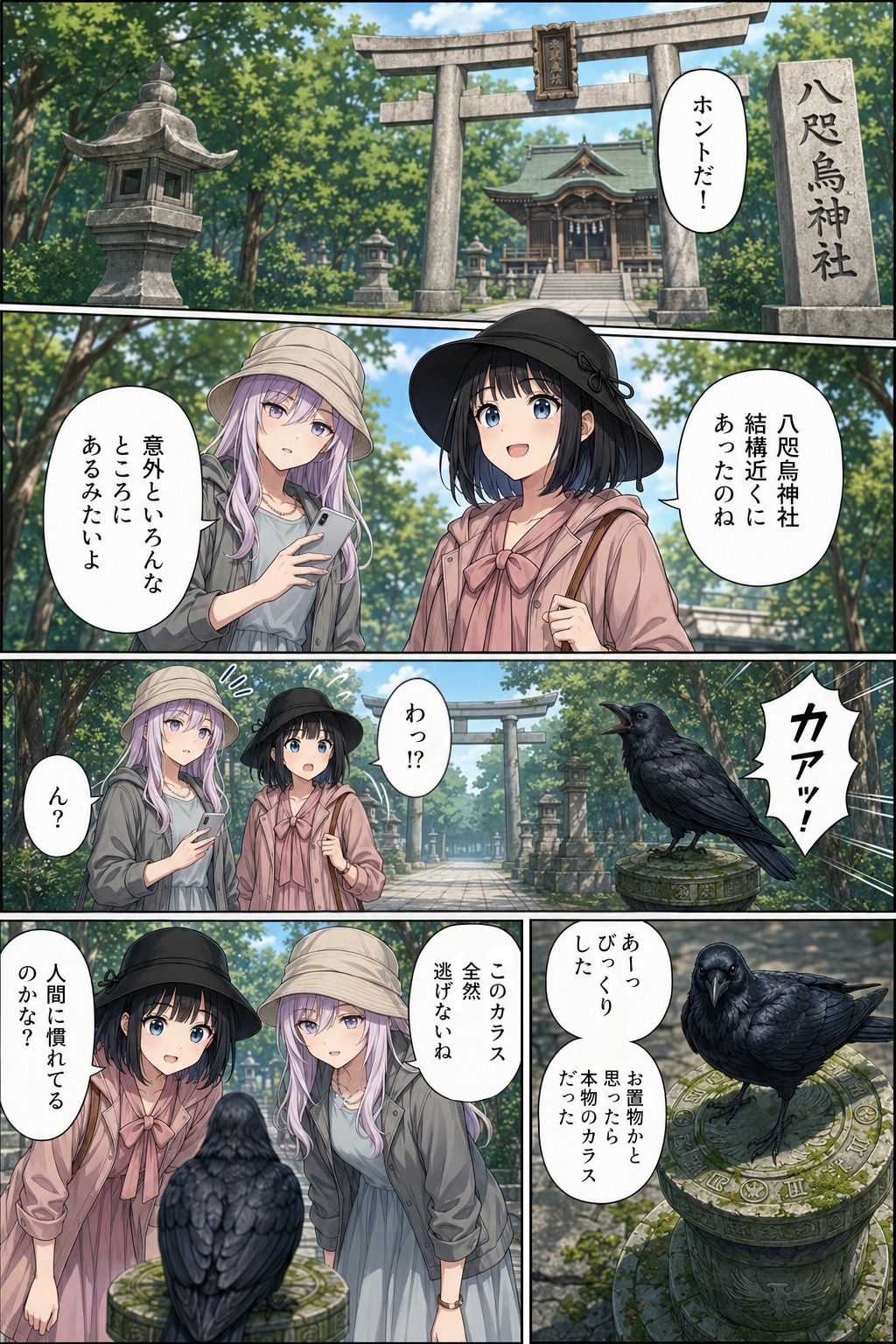 🐦‍⬛八咫烏様にお願い💕