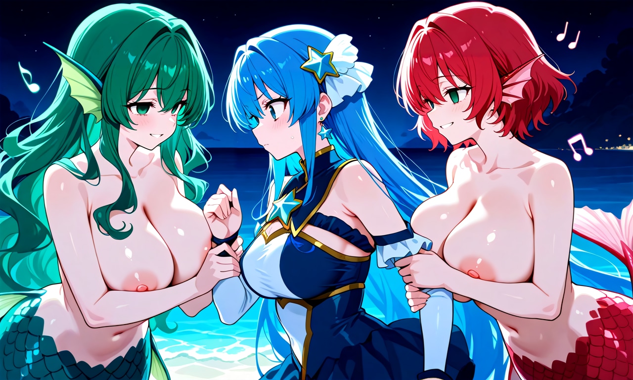 ㊱：敗北魔法少女たち