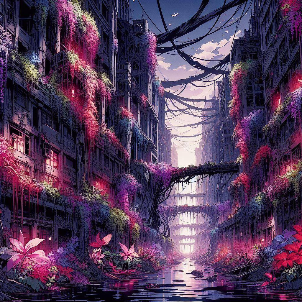 毒の森となった場所