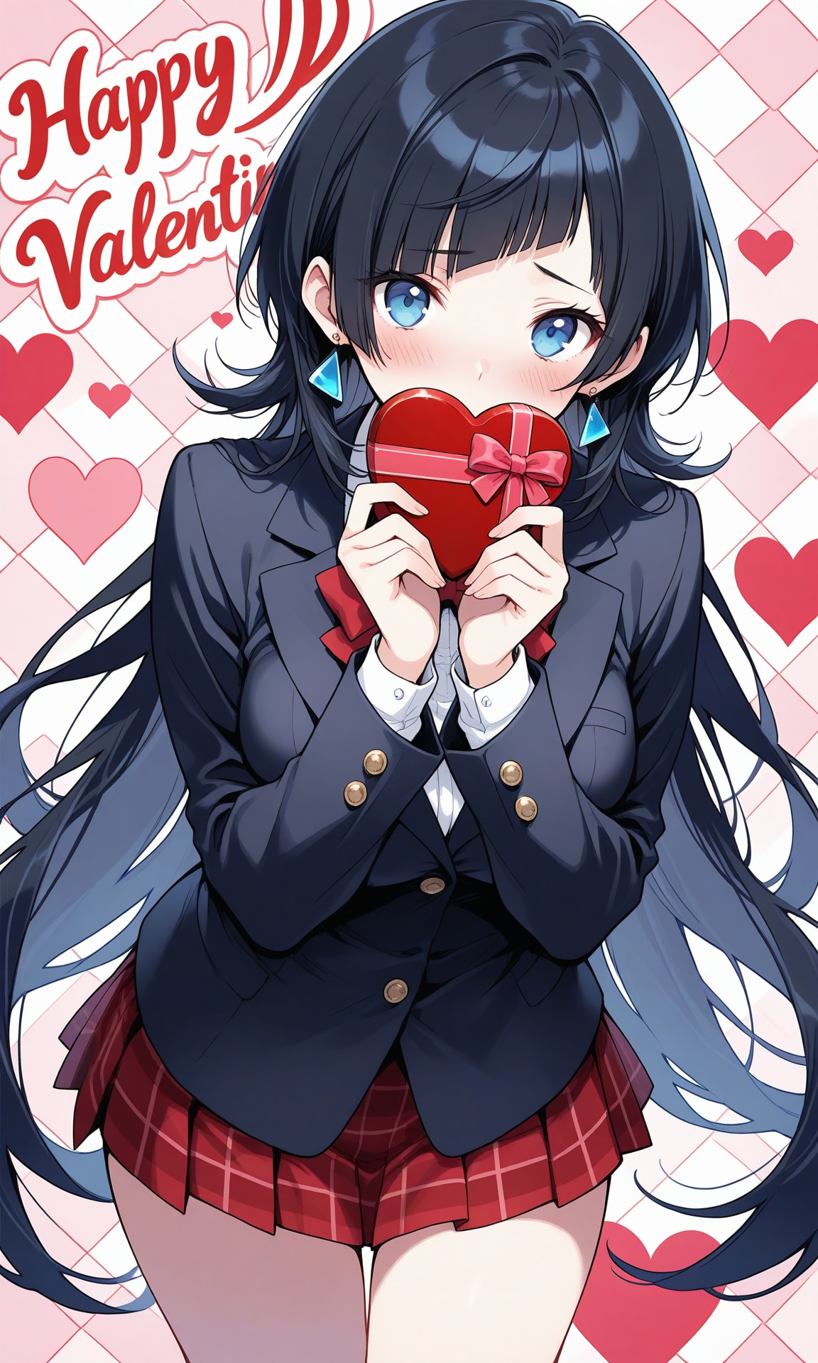 Happy Valentine's Day 2026 Ver.5 | の人気AIイラスト・グラビア