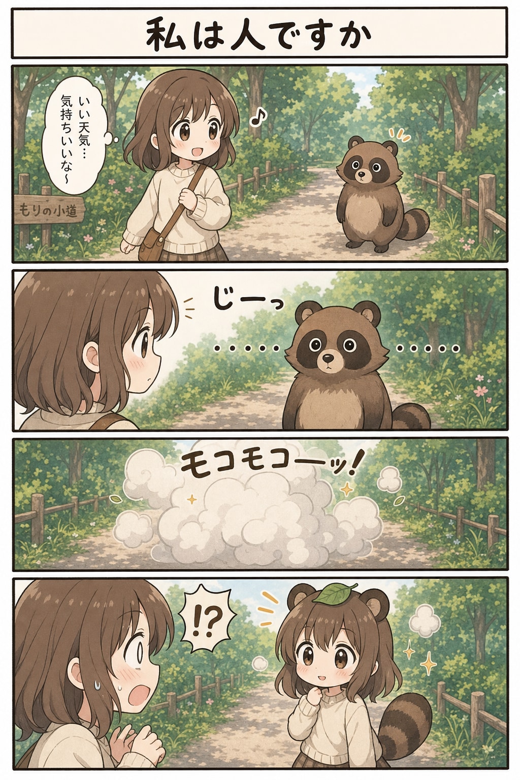 「私は人ですか」