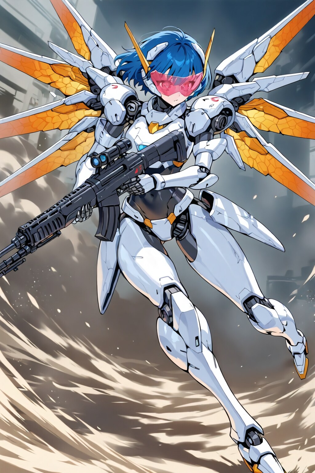 LILACでメカ娘