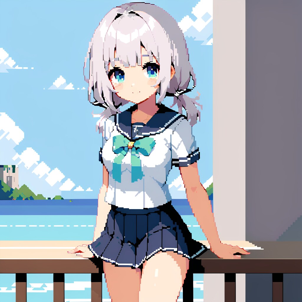 ピクセルまことちゃん